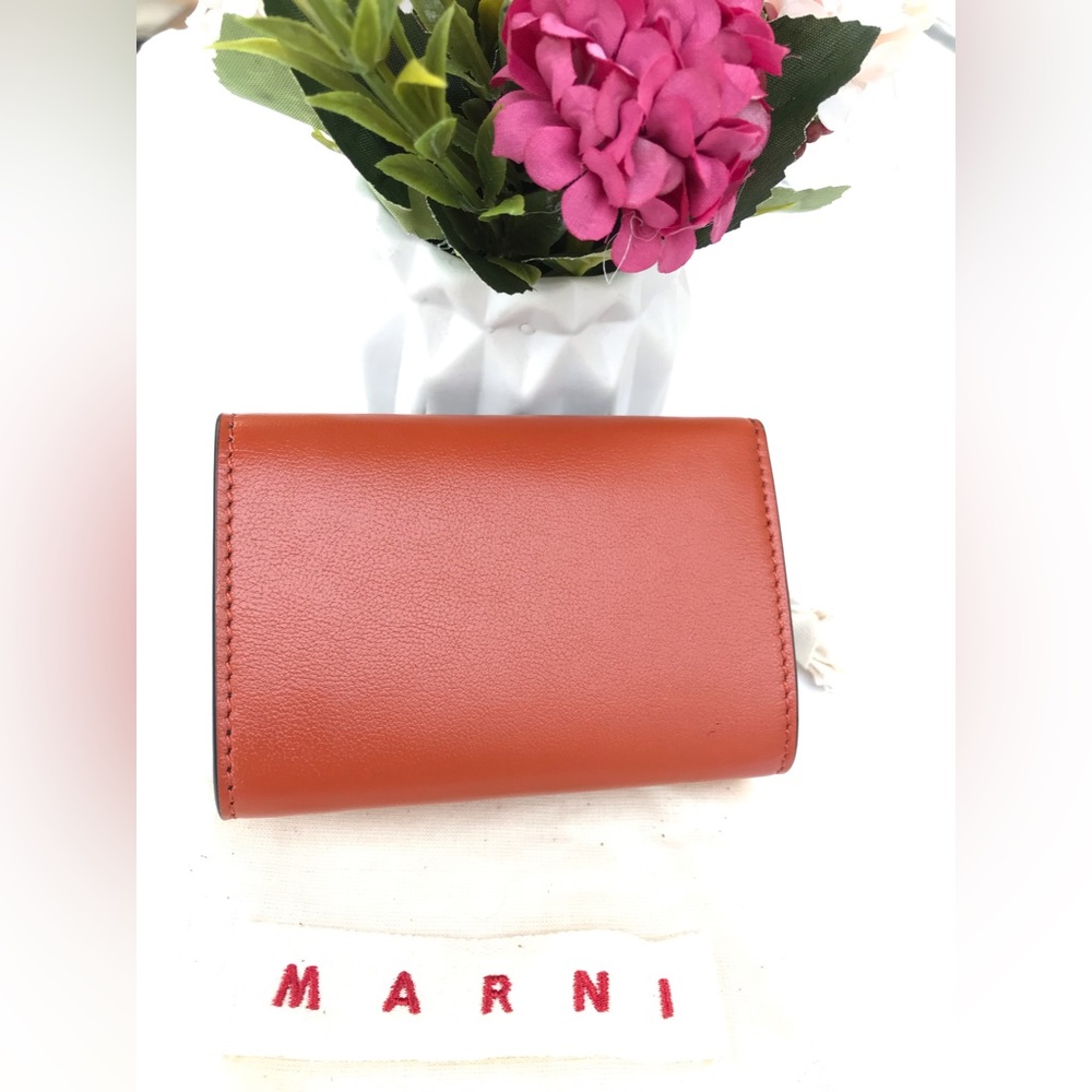 💯 Authentic MARNI compact wallet with complete inclusion - Picture 3 of 17